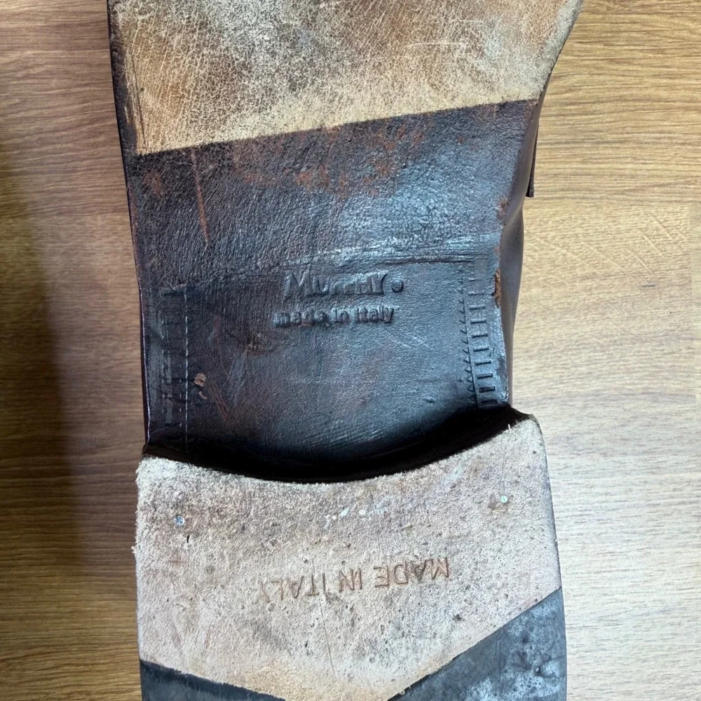 Johnston & Murphy Chello Mens Shoes Made‎ In Italy 9.5M